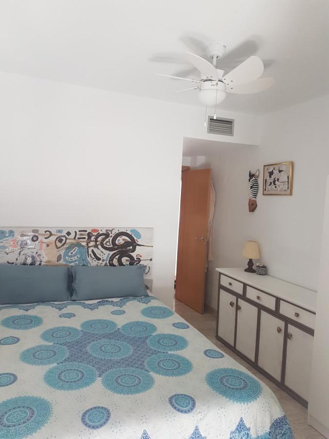 شقة Apartamento La Perla Azul موخاكار المظهر الخارجي الصورة