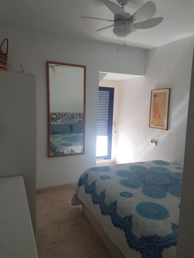 شقة Apartamento La Perla Azul موخاكار المظهر الخارجي الصورة