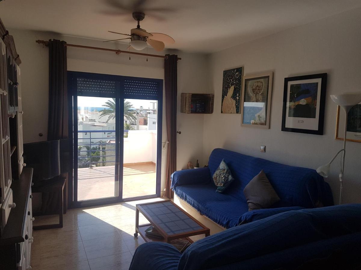شقة Apartamento La Perla Azul موخاكار المظهر الخارجي الصورة